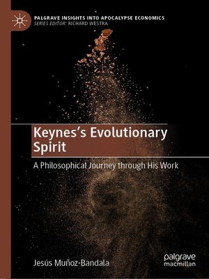 cover image of Keynes's Evolutionary Spirit